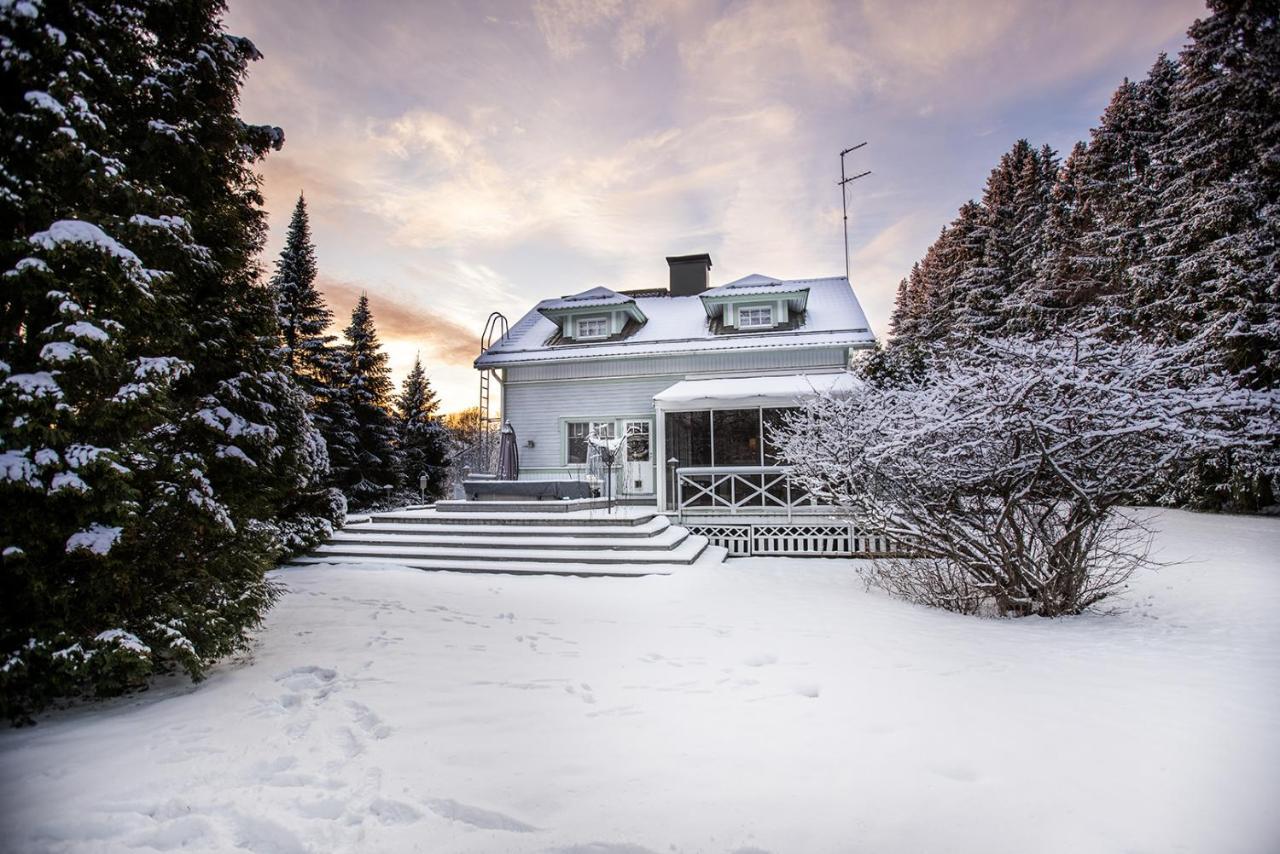 Villa Satulinna Kotka Exterior photo