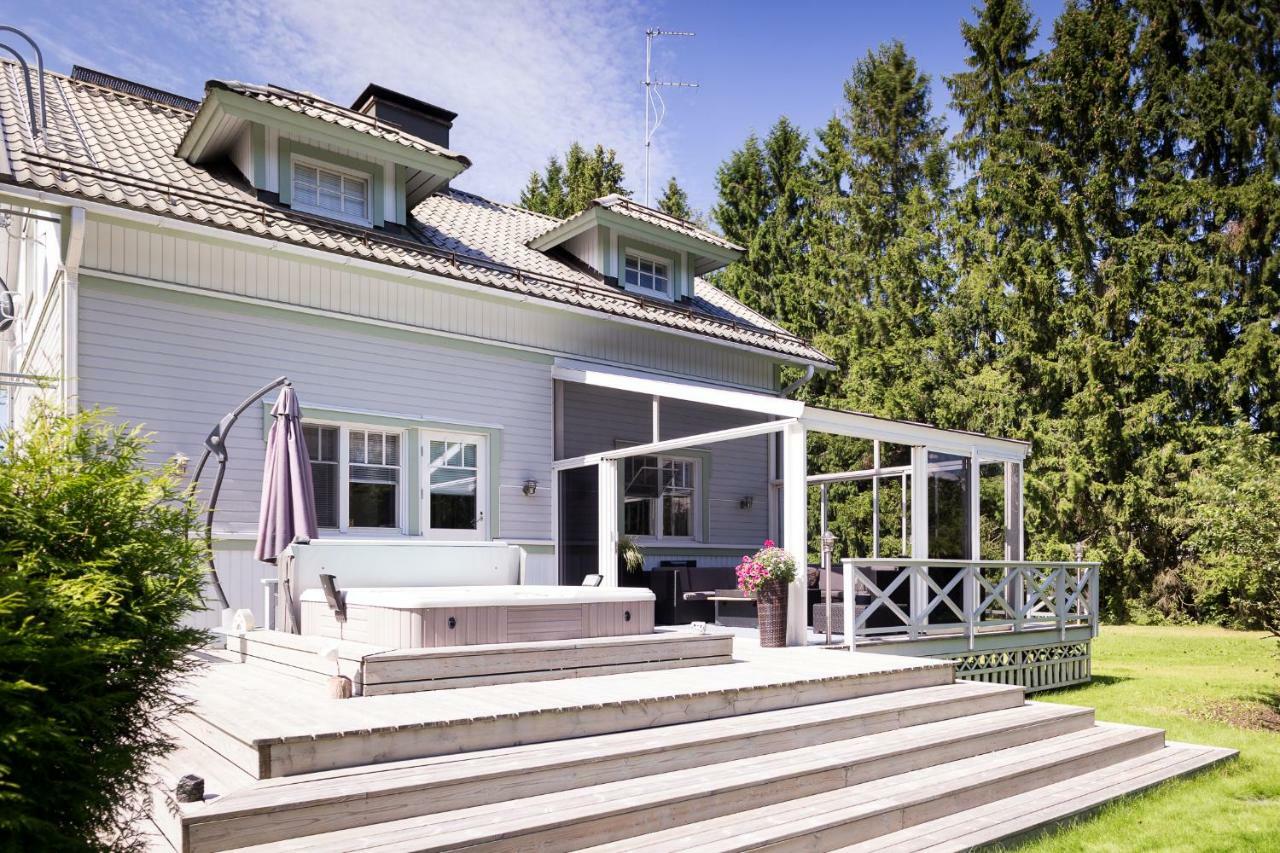 Villa Satulinna Kotka Exterior photo